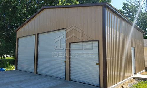Garage and Storage Building